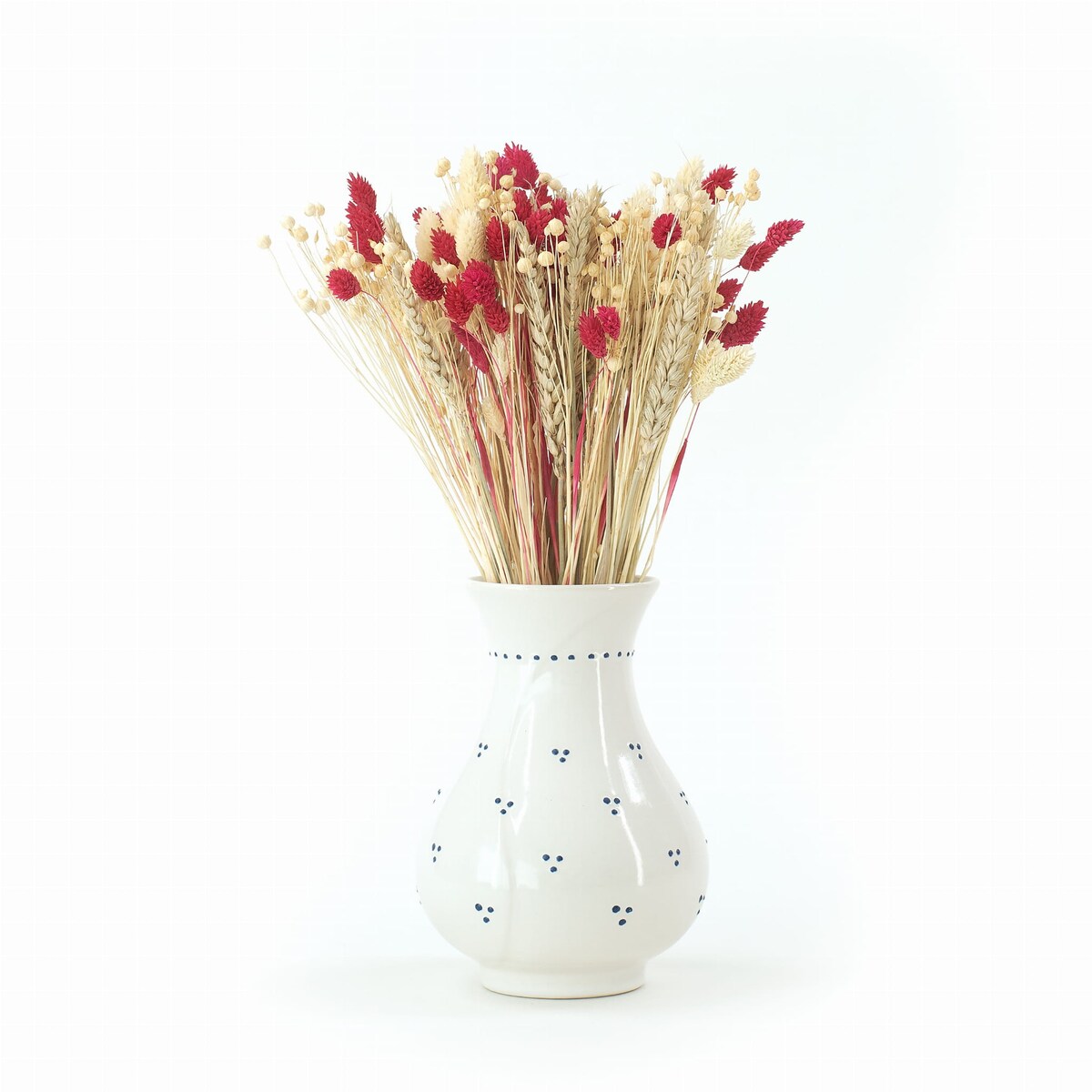 Bukiet suszonych kwiatów Natural&Red