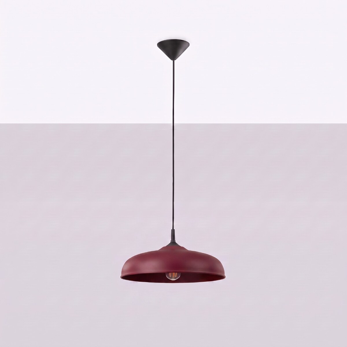 Lampa wisząca GINA burgund