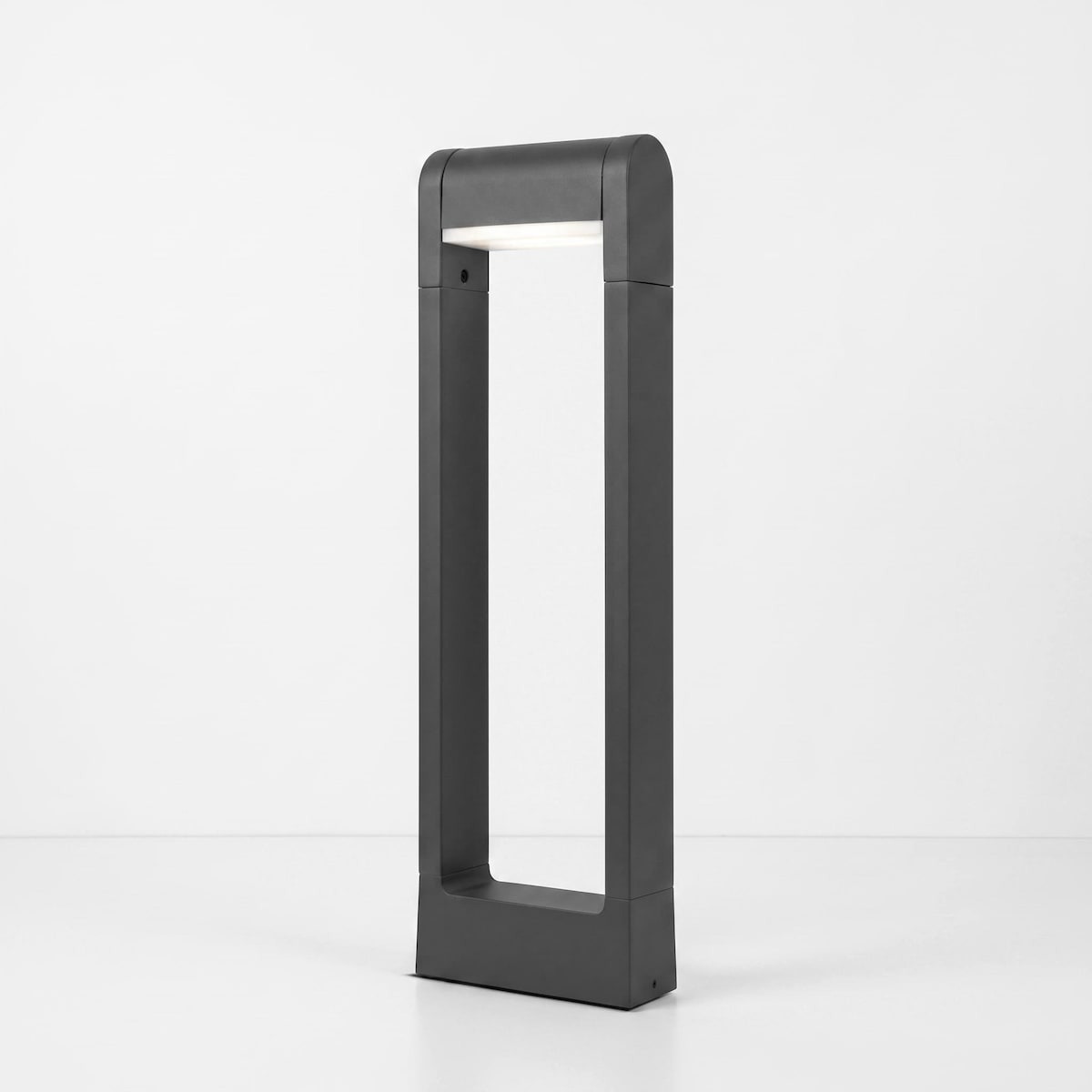 Lampa ogrodowa stojąca K-8257 z serii NOVARA GREY