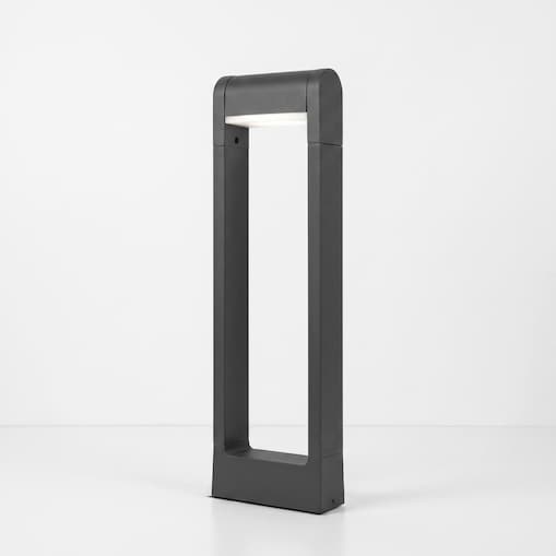 Lampa ogrodowa stojąca K-8257 z serii NOVARA GREY