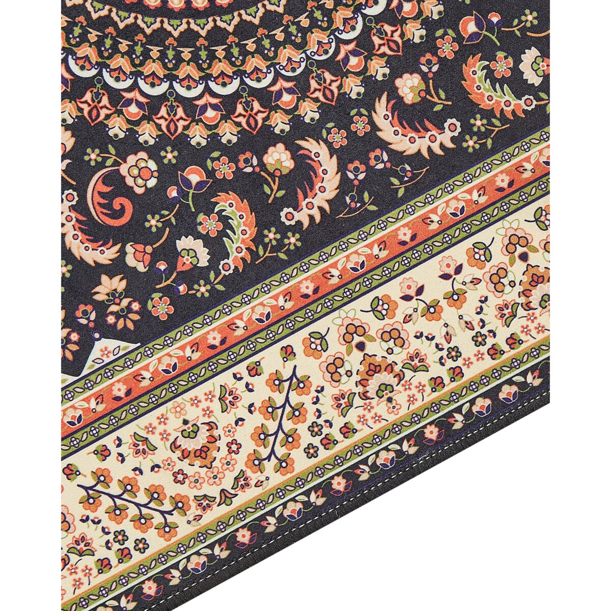 Dywan 80 x 240 cm wielokolorowy CIVRIL