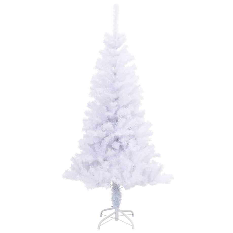 vidaXL Sztuczna choinka ze stojakiem, 120 cm, 230 gałązek