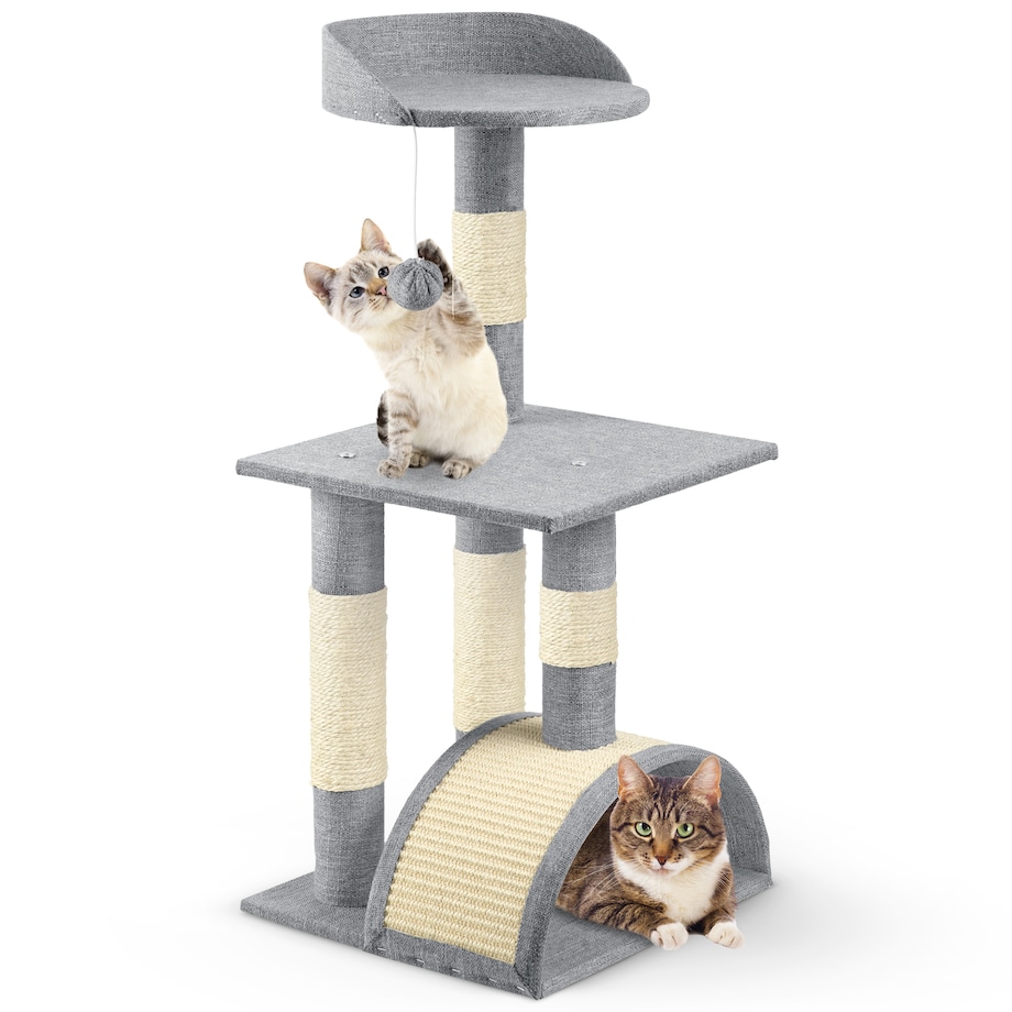 Drapak dla kota legowisko domek wieża zabawka Pethaus