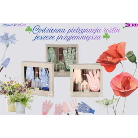 Konewka ozdobna podlewania SREBRNA wysokiej jakości stal Esschert DESIGN