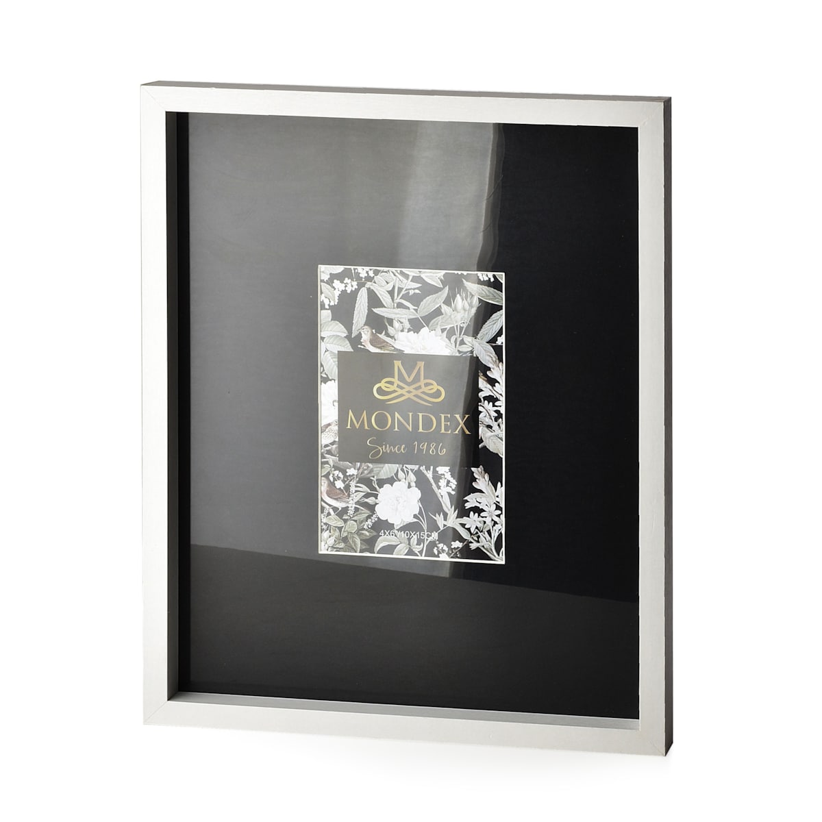 ADI Ramka 10x15cm czarno-biała passe-partout 31,5x25,5x2,5cm