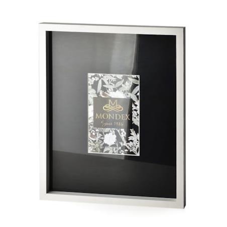 ADI Ramka 10x15cm czarno-biała passe-partout 31,5x25,5x2,5cm