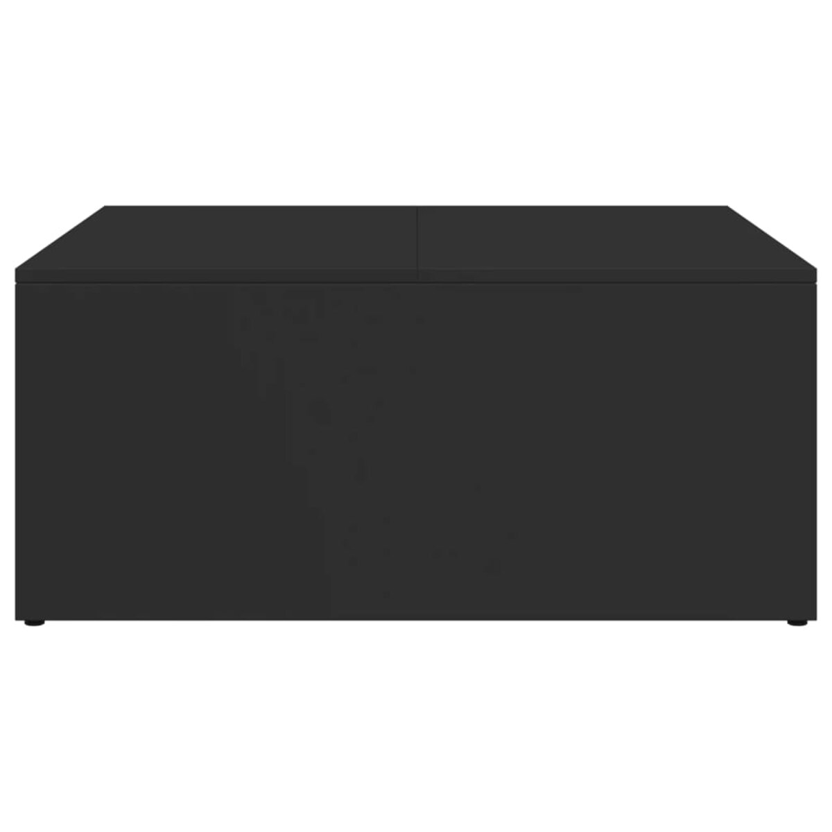 vidaXL Stoliki wsuwane jeden pod drugi, 2 szt., czarne