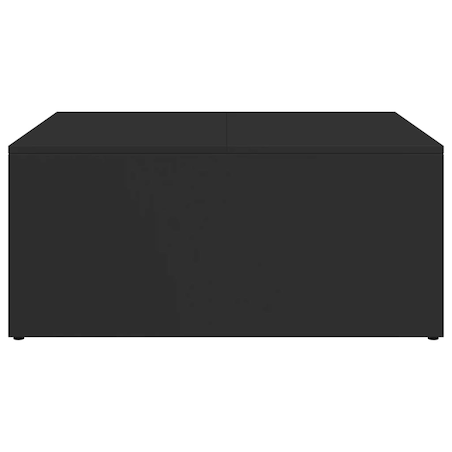 vidaXL Stoliki wsuwane jeden pod drugi, 2 szt., czarne