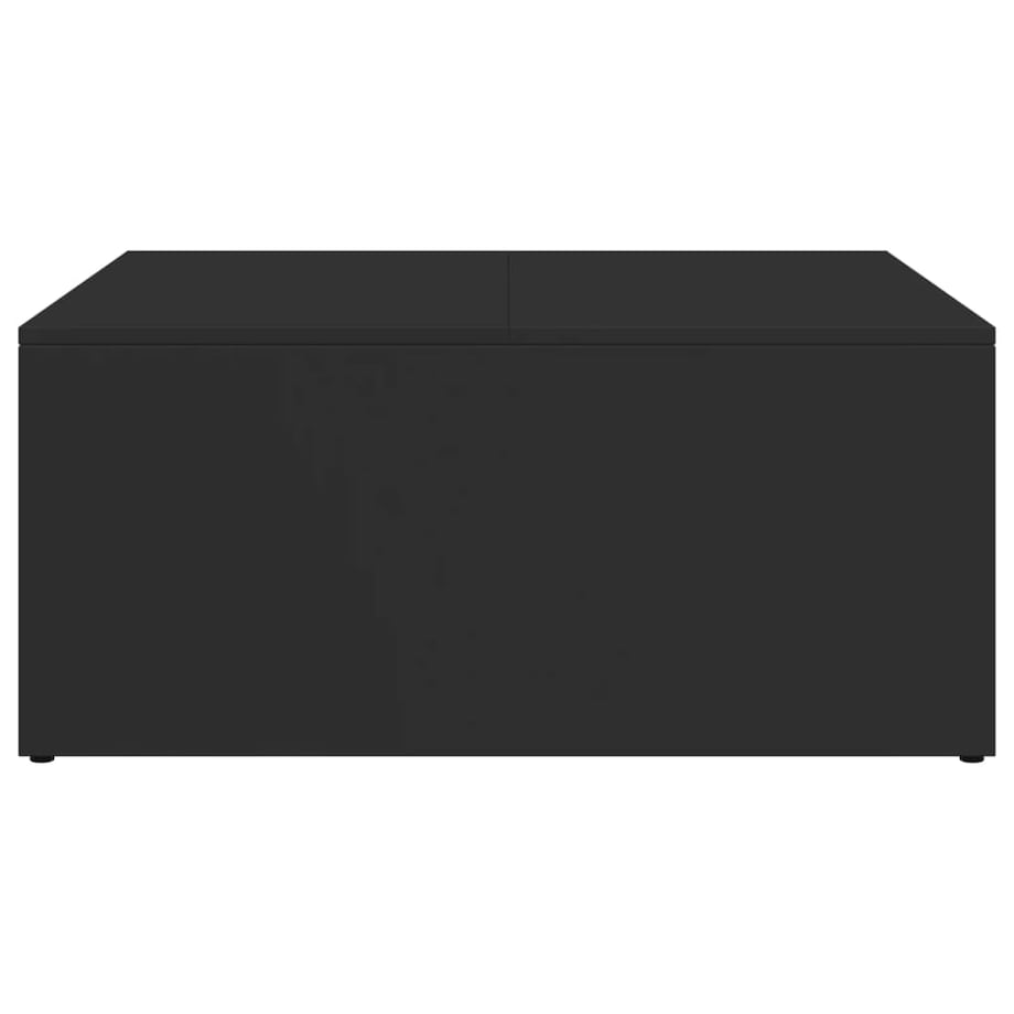 vidaXL Stoliki wsuwane jeden pod drugi, 2 szt., czarne