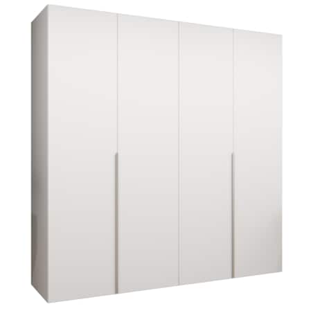Szafa uchylna otwierana ALICANTE 1 200 wys. 202 cm Biały + u. Kaszmir