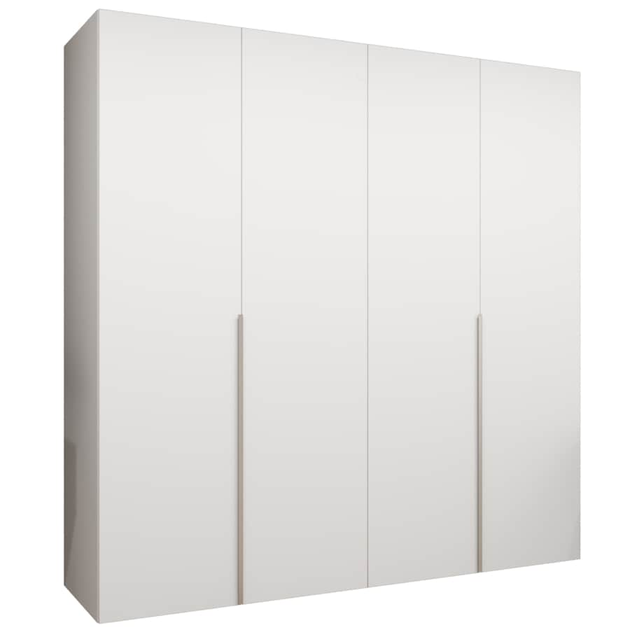 Szafa uchylna otwierana ALICANTE 1 200 wys. 202 cm Biały + u. Kaszmir