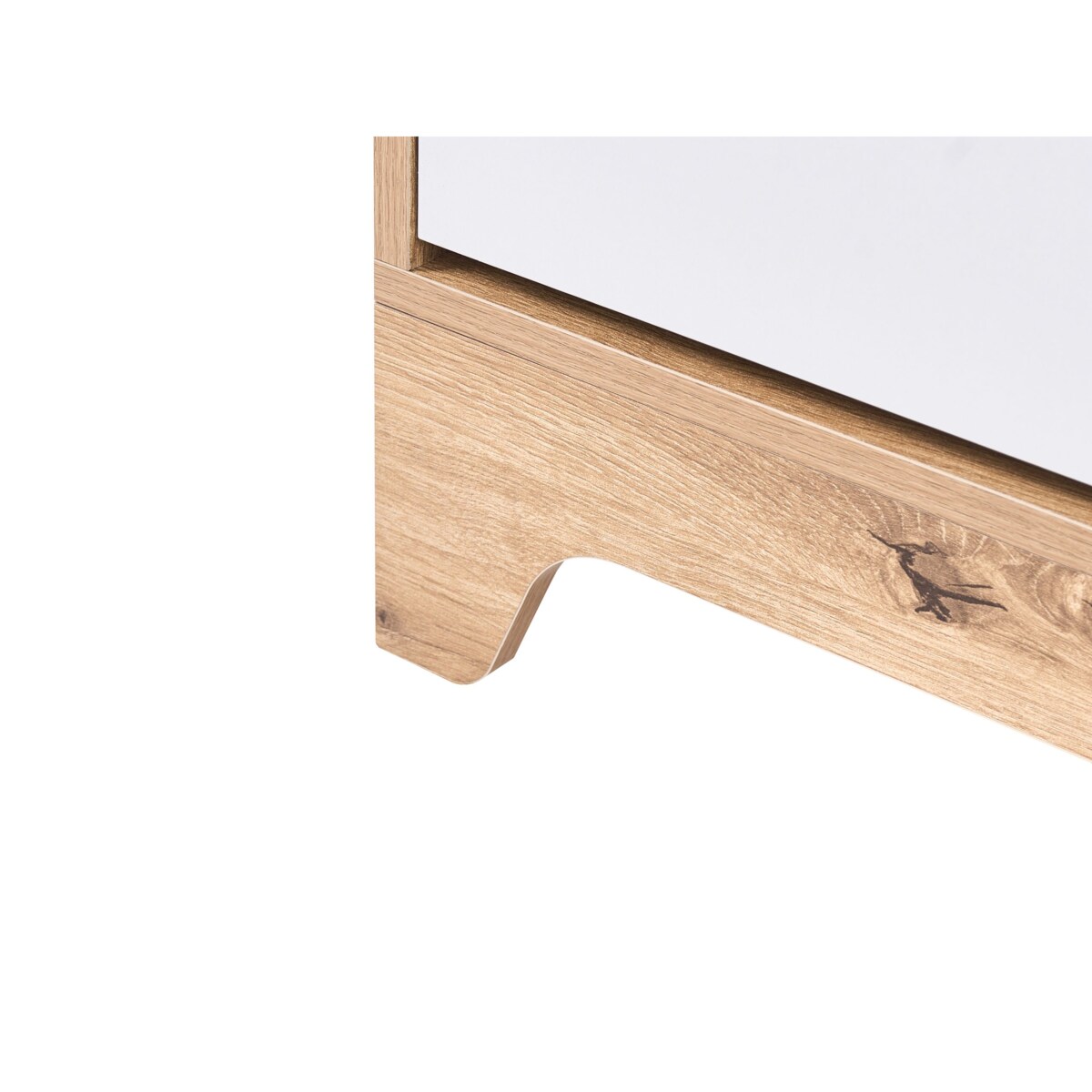 Szafka na buty GATTON Jasnobrązowy