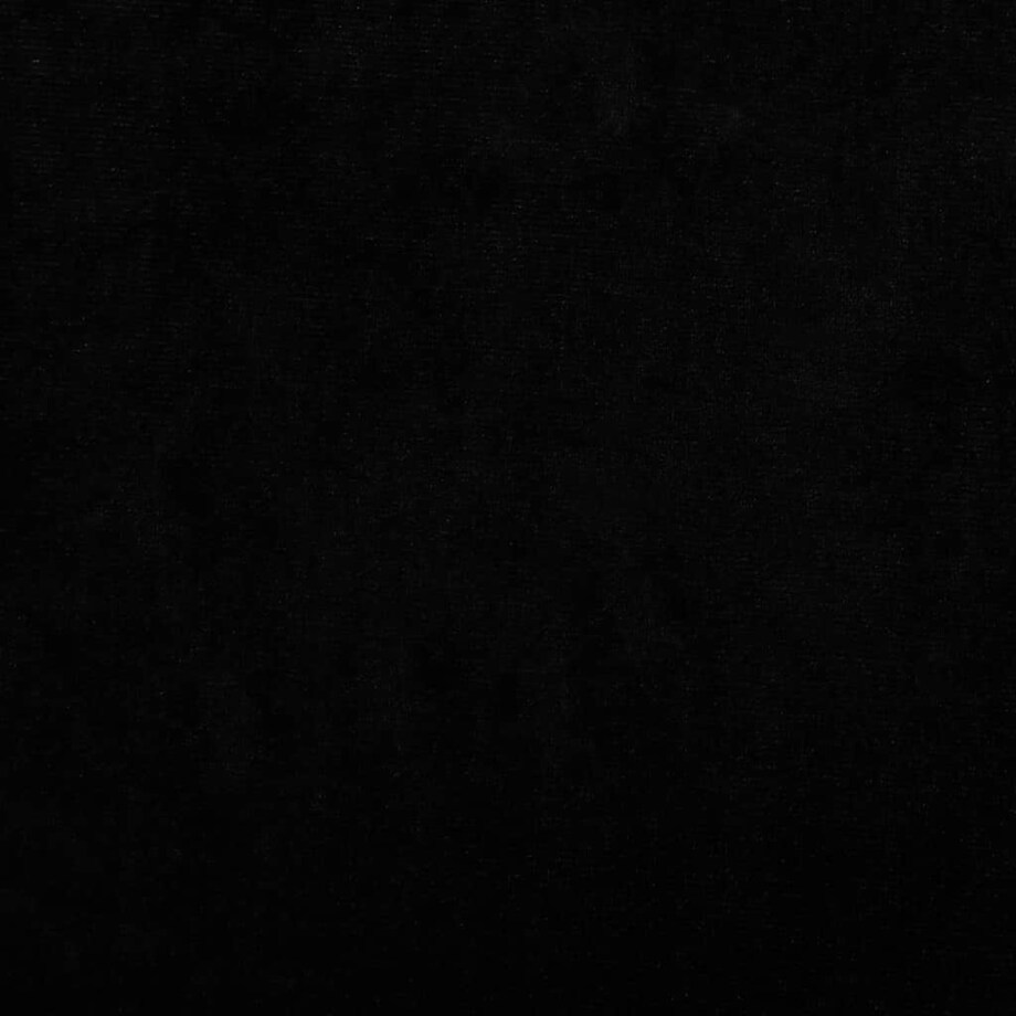 vidaXL Sofa dla dzieci, czarna, 60x40x30 cm, aksamit