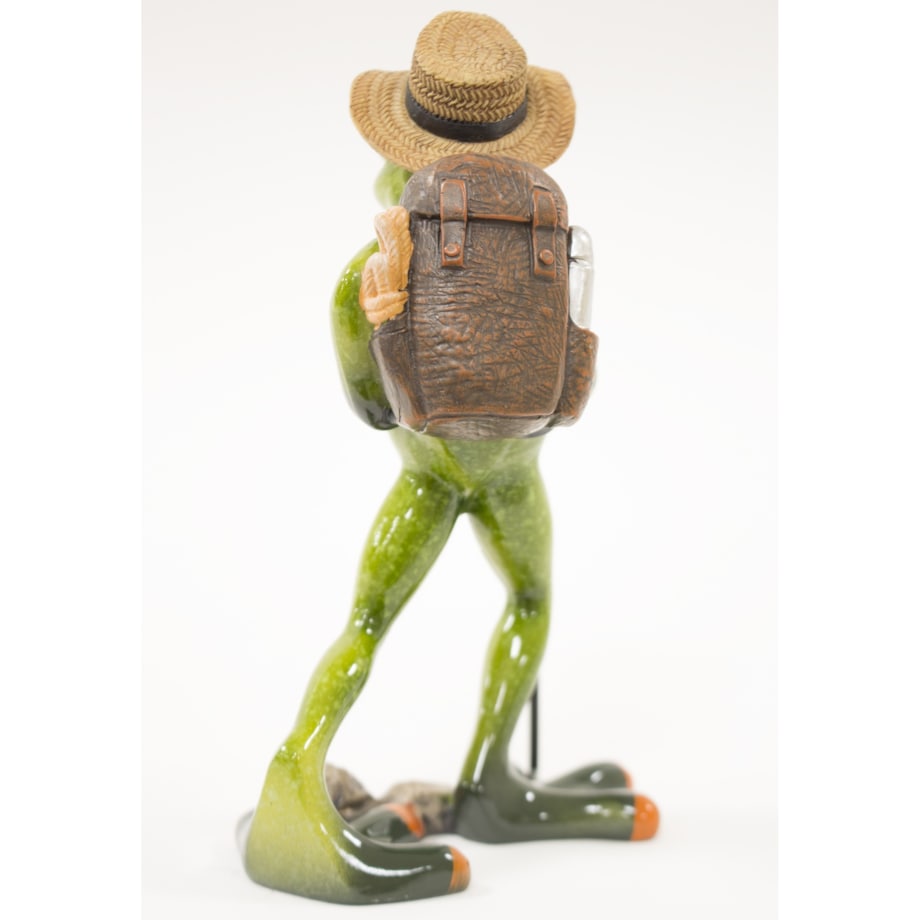 Figurka - żaba 16,5x9x8 cm FROGG piechur