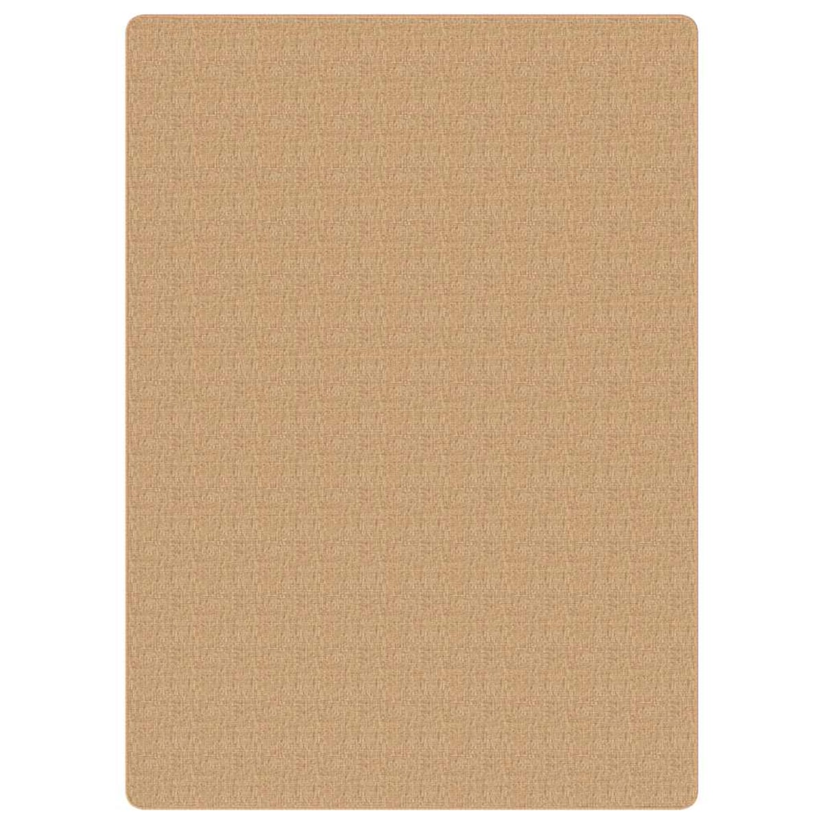 vidaXL Dywan z juty z podkładem z lateksu, 70 x 130 cm, naturalny