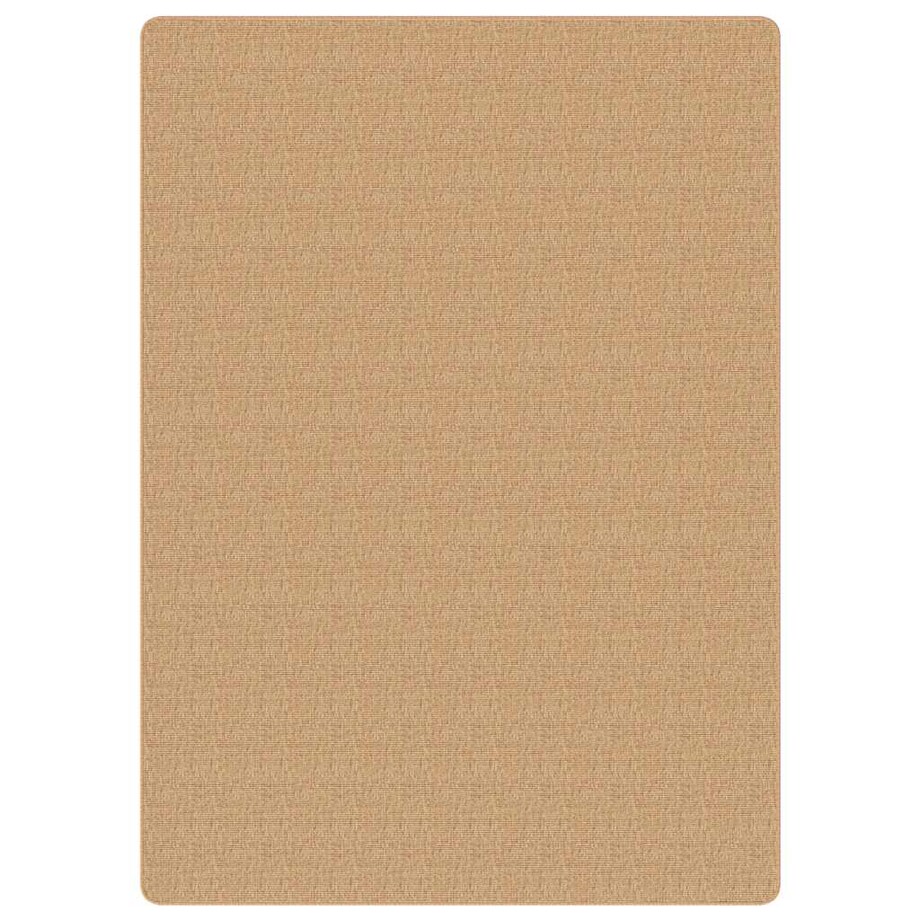 vidaXL Dywan z juty z podkładem z lateksu, 70 x 130 cm, naturalny