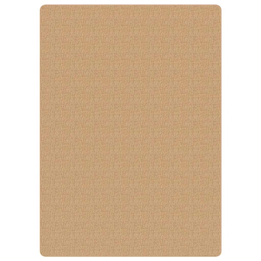vidaXL Dywan z juty z podkładem z lateksu, 70 x 130 cm, naturalny