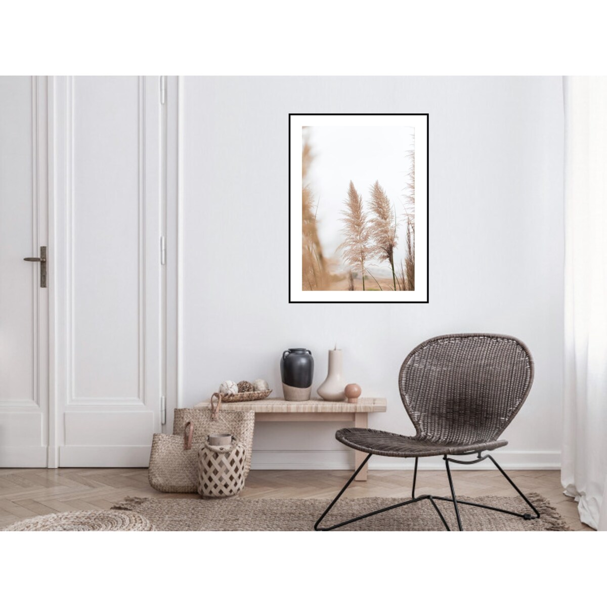 Poster Story, Plakat, Obraz - Wysuszona Trawa, wymiary 30 x 42 cm