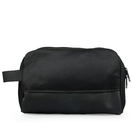 Kosmetyczka męska XXL 30X21 Czarna
