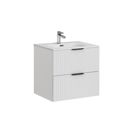 Szafka pod umywalkę ADEL WHITE 82 60cm biała