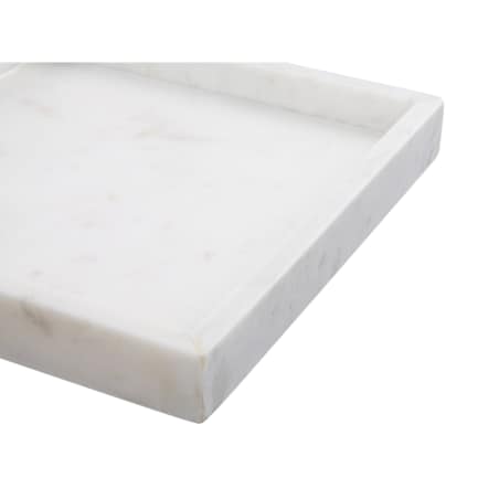 Taca dekoracyjna KATERINI Efekt marmuru Kamień Biały