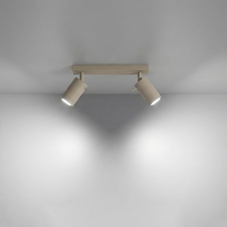 Plafon RING 2 taupe