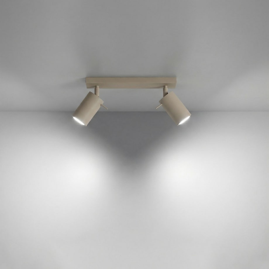 Plafon RING 2 taupe