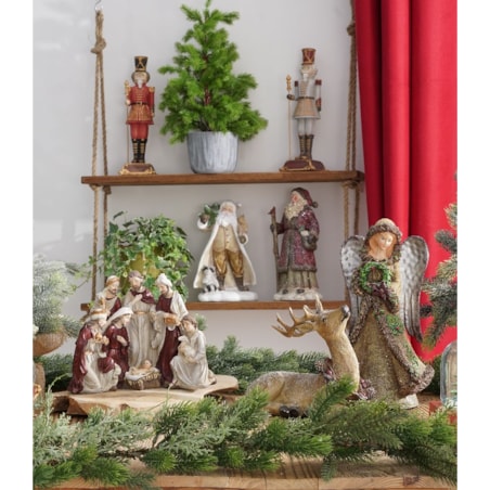 VILLA ITALIA Żołnierzyk świąteczny czerwony Figurka 31 cm HOLY TIME