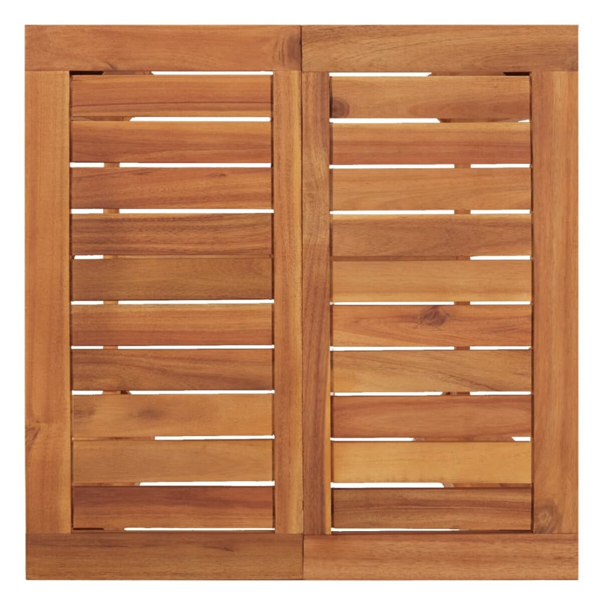 vidaXL Ogrodowy stolik barowy, 60x60x105 cm, lite drewno akacjowe
