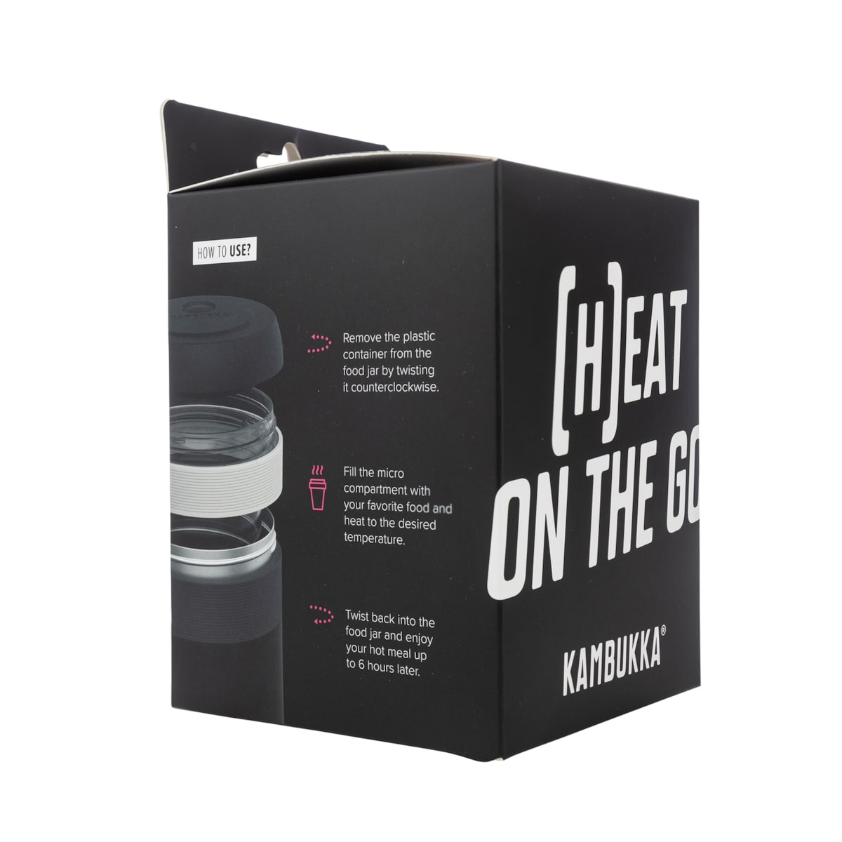 Dodatkowa funkcjonalna przegródka pasująca do termosu Bora 600 ml