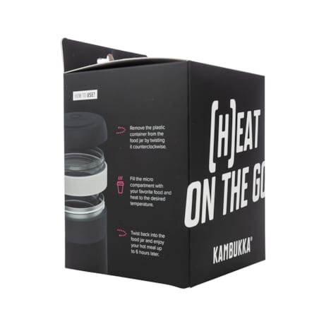 Dodatkowa funkcjonalna przegródka pasująca do termosu Bora 600 ml