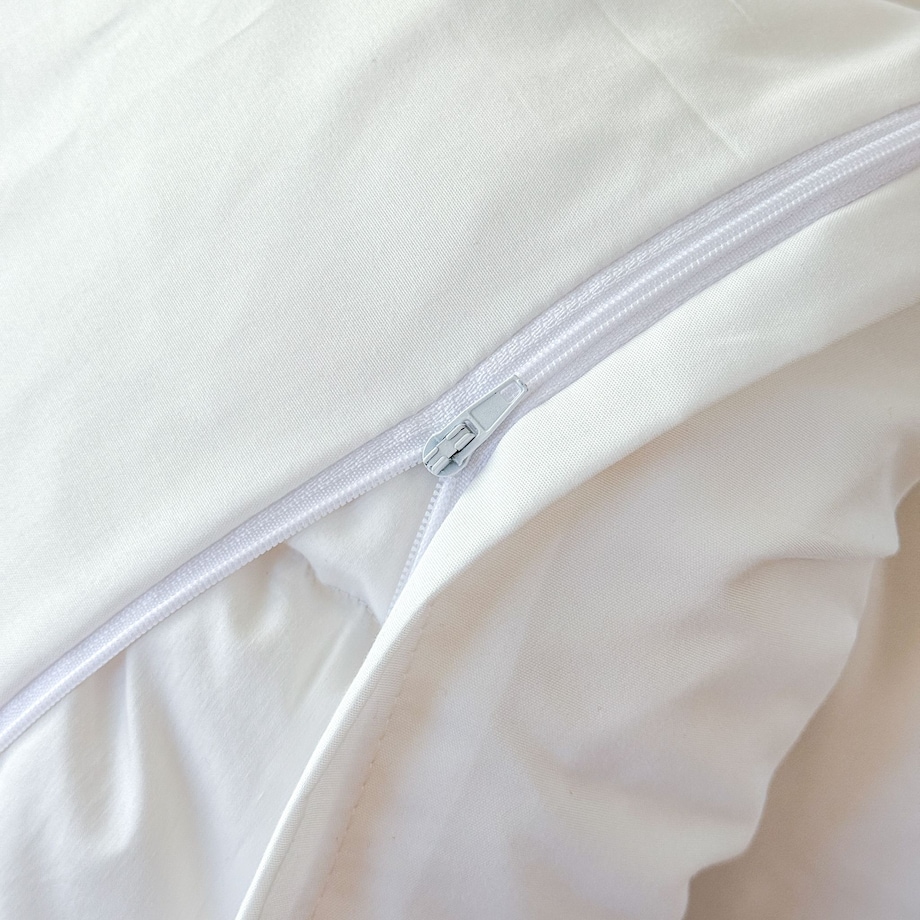 komplet pościeli "bella rosa" z aplikacją 3d róże mikrofibra 200x220 | biały