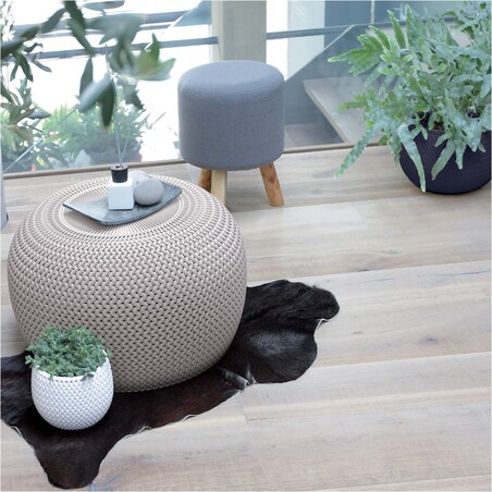 Doniczka Donica Do Domu I Ogrodu Splofy Bowl Antracytowa 29 Cm