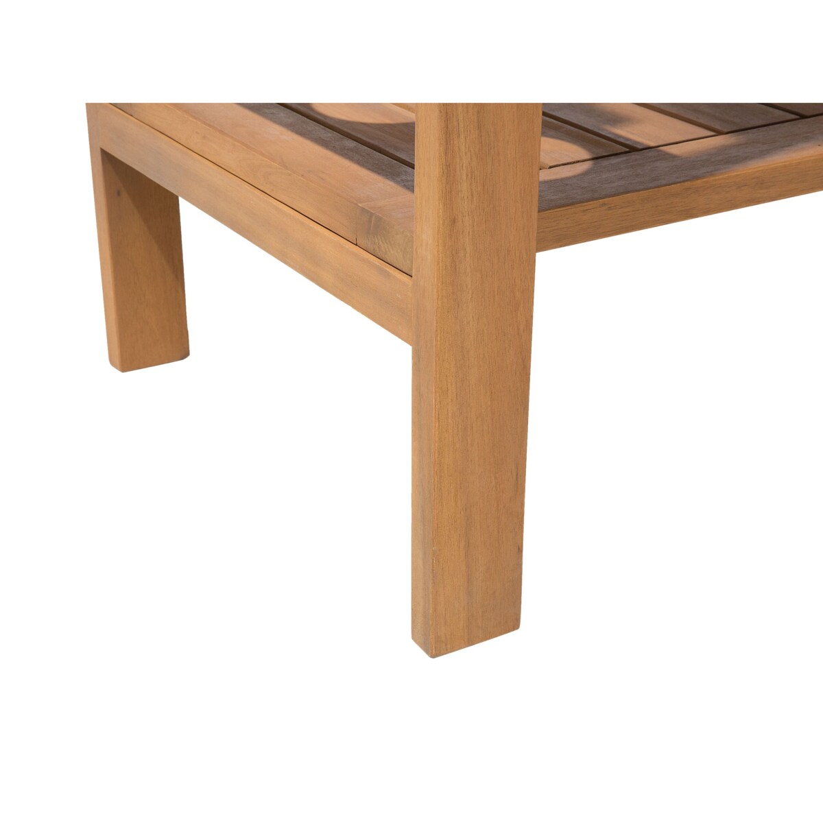 Wózek kuchenny akacjowy jasne drewno SASSARI