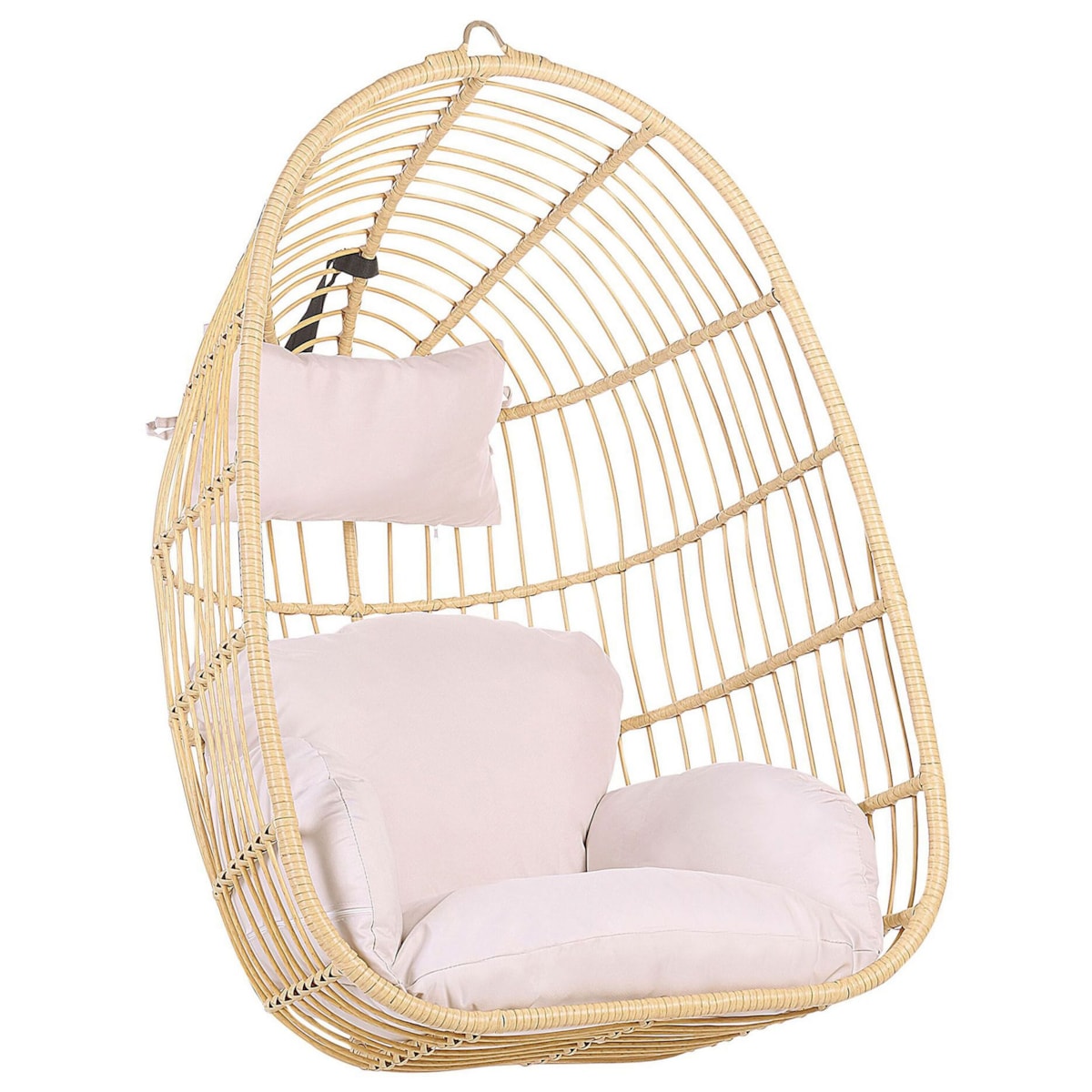 Fotel wiszący CASOLI Technorattan Naturalny