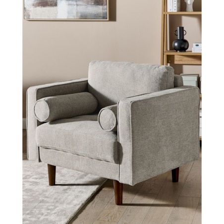 Fotel Beżowoszary NURMO