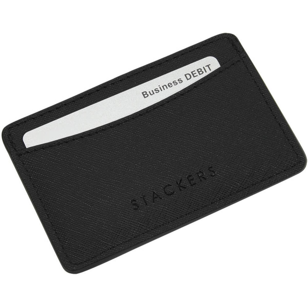 Etui na dowód osobisty Stackers damskie czarne