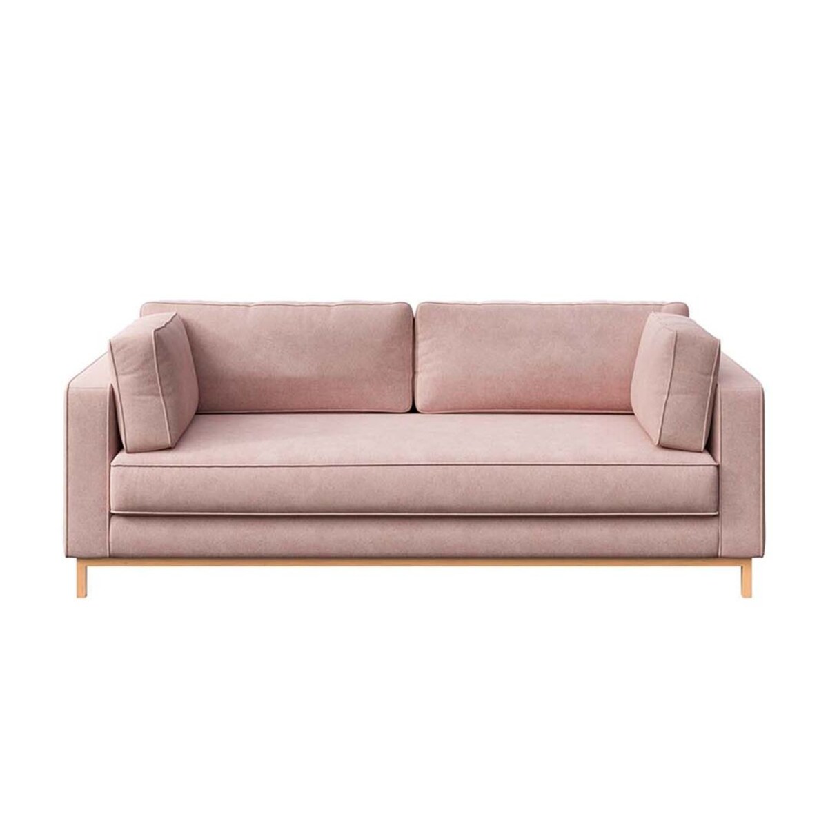 Celerio sofa 3 osobowa Różowa