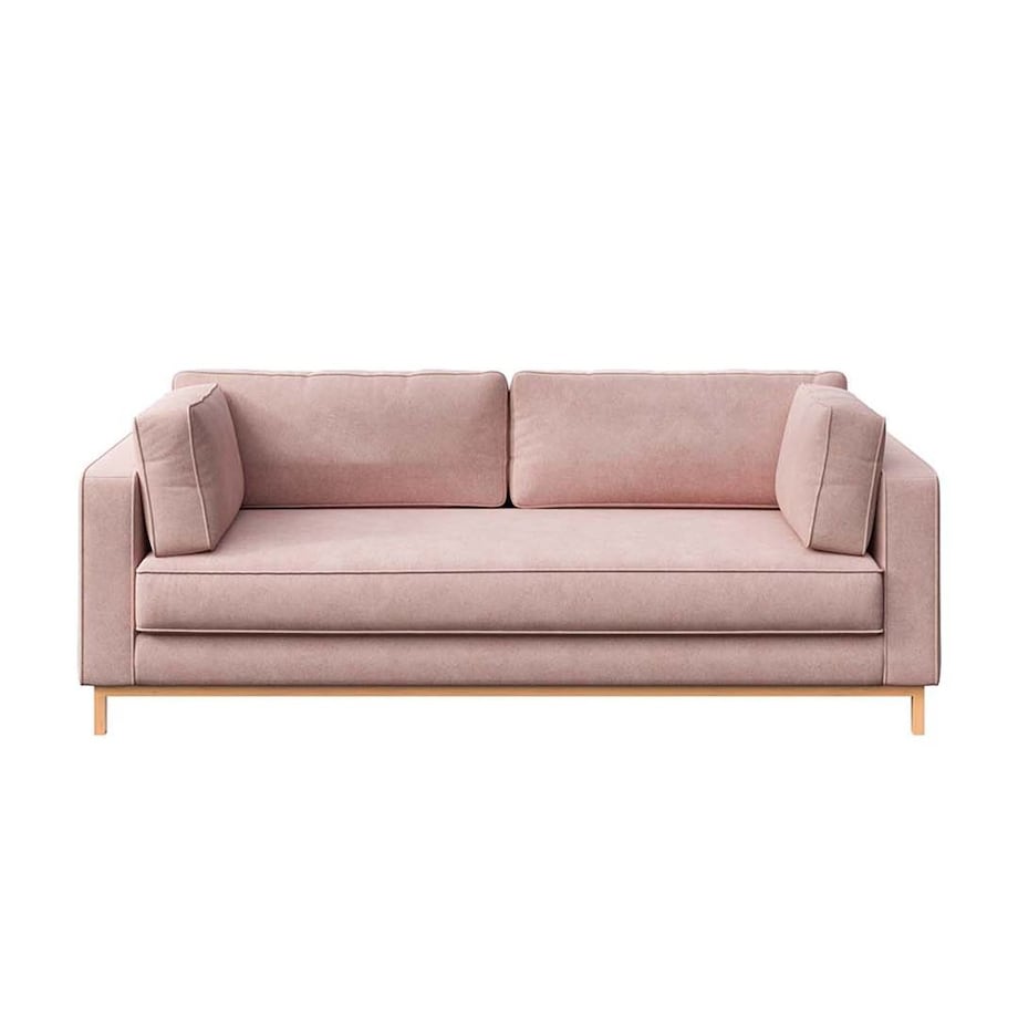 Celerio sofa 3 osobowa Różowa