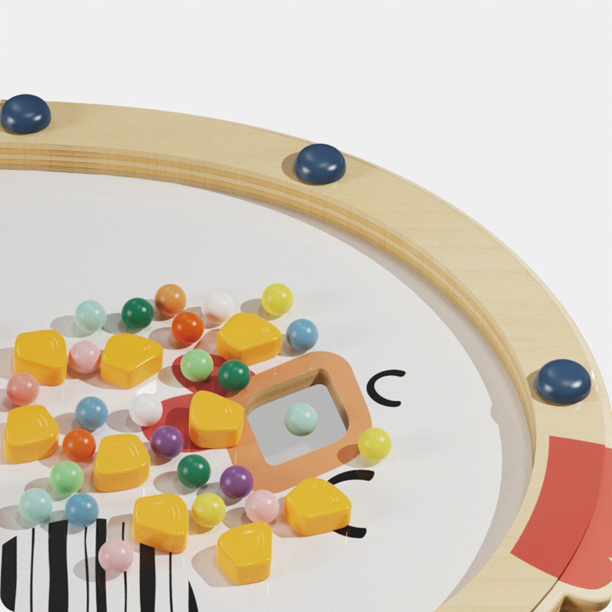 Nakarm kurę - zabawka zręcznościowa dla dzieci 36 mies.+ Top Bright