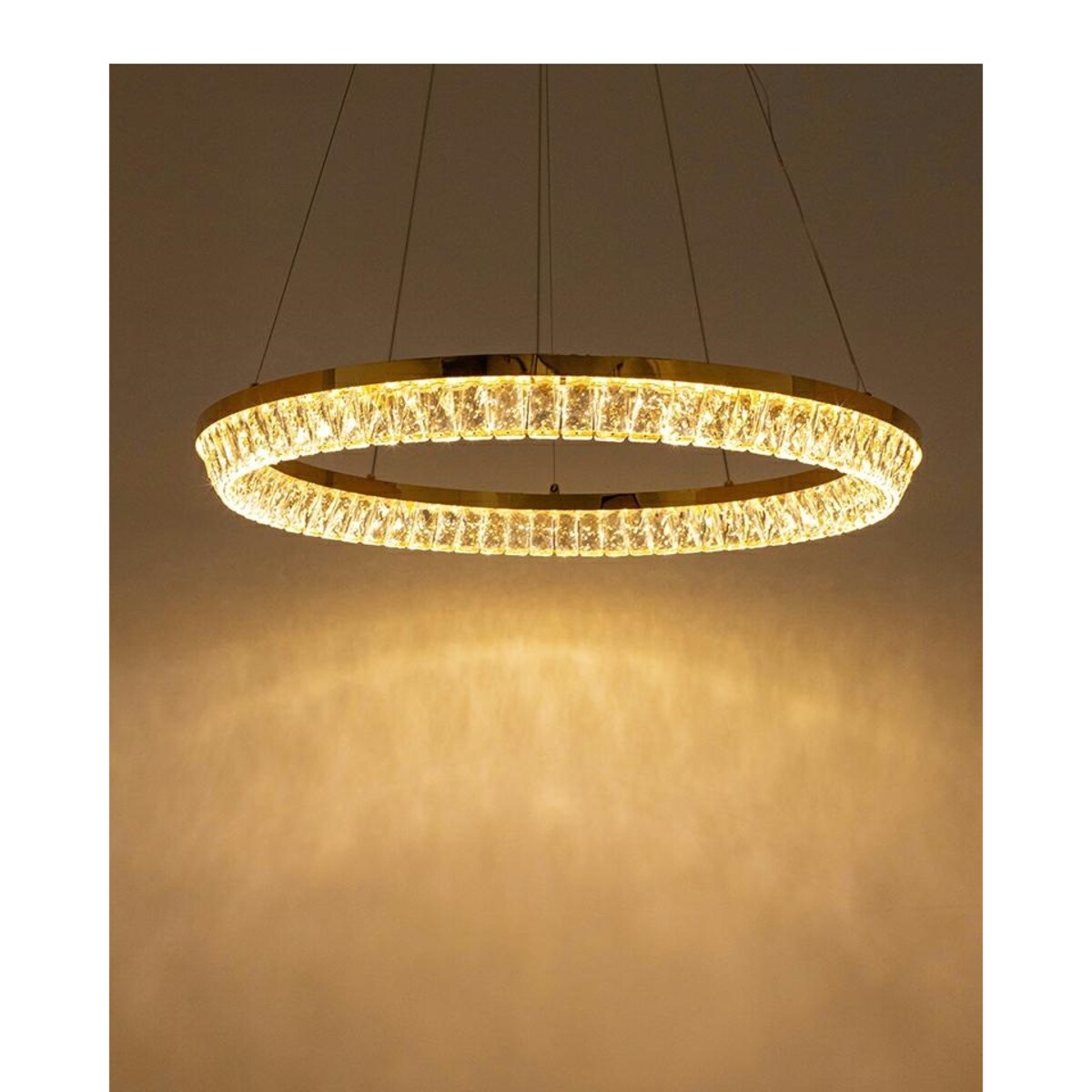 MOOSEE lampa wisząca SAVOY 100 złota