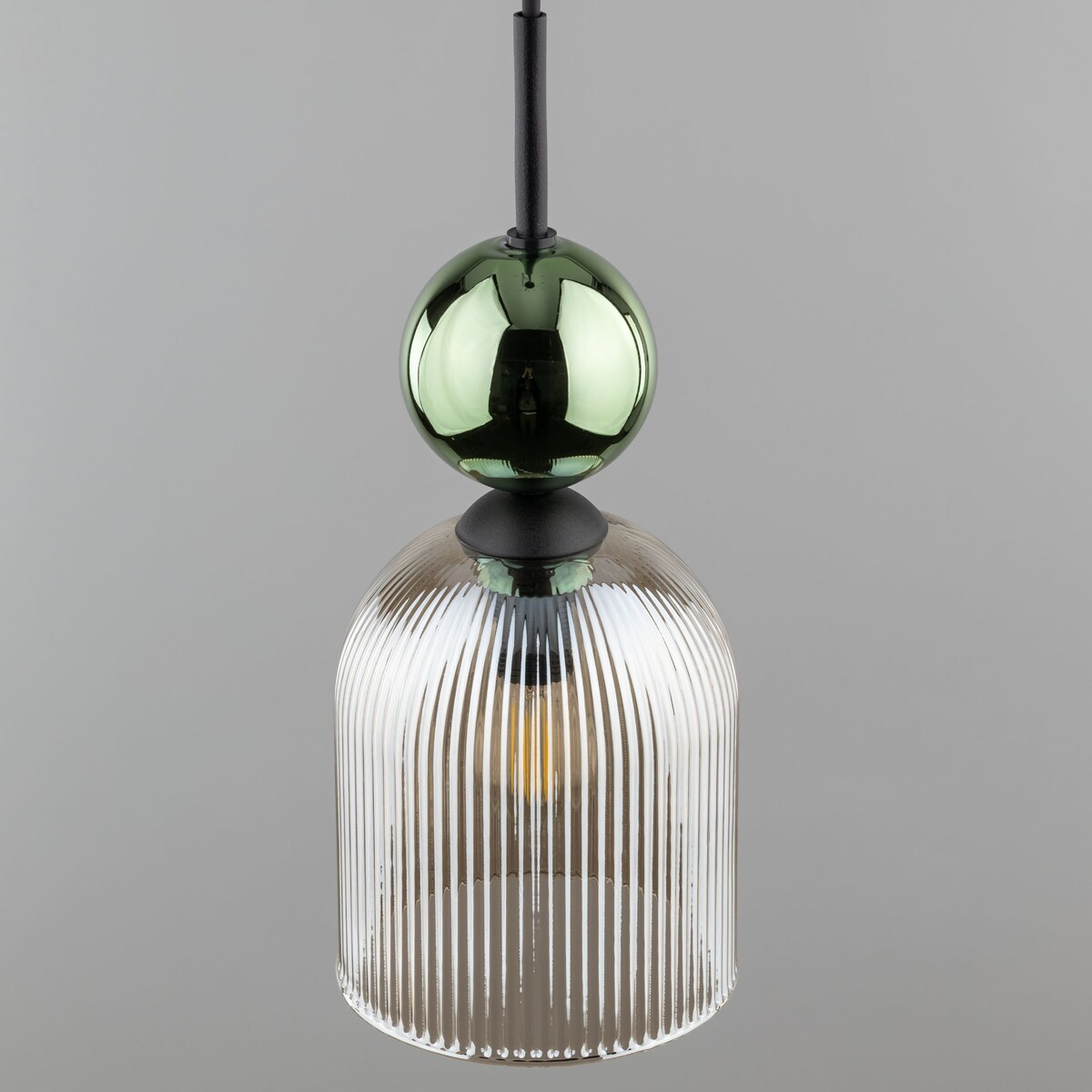 Lampa Wisząca SOPHIA Zielona Koniakowa 1xE14 TK Lighting