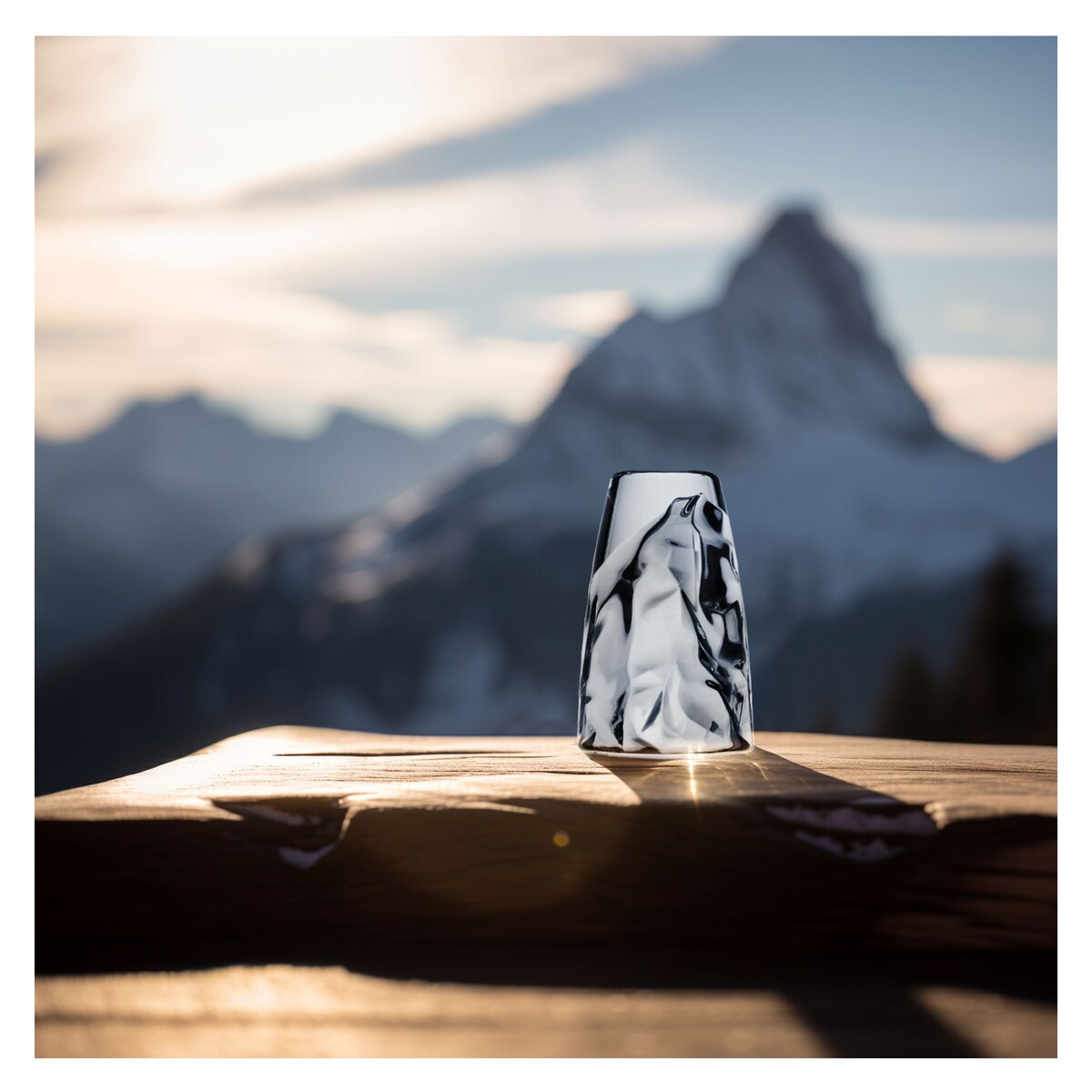 Ritzenhoff Alpino Espresoo Zestaw 2 kryształowych szklanek do espresso lub nalewki wódki shotów