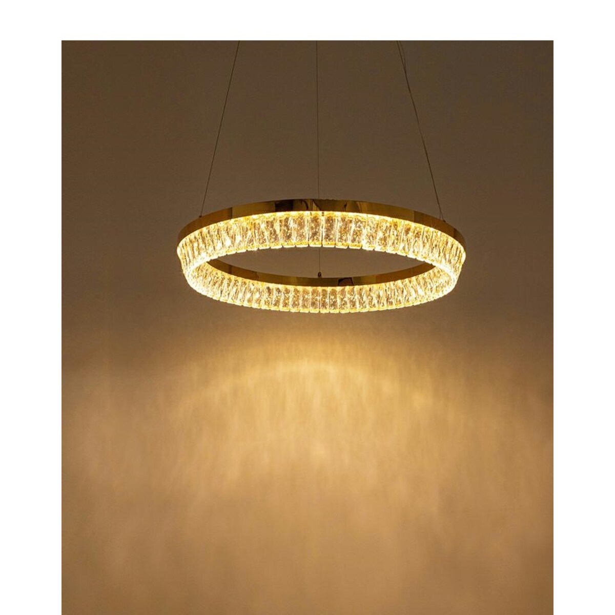 MOOSEE lampa wisząca SAVOY 60 złota