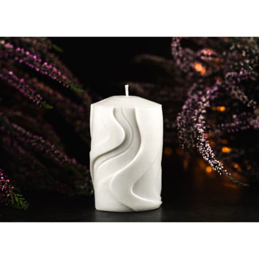 Świeca sojowa dekoracyjna LAGOON