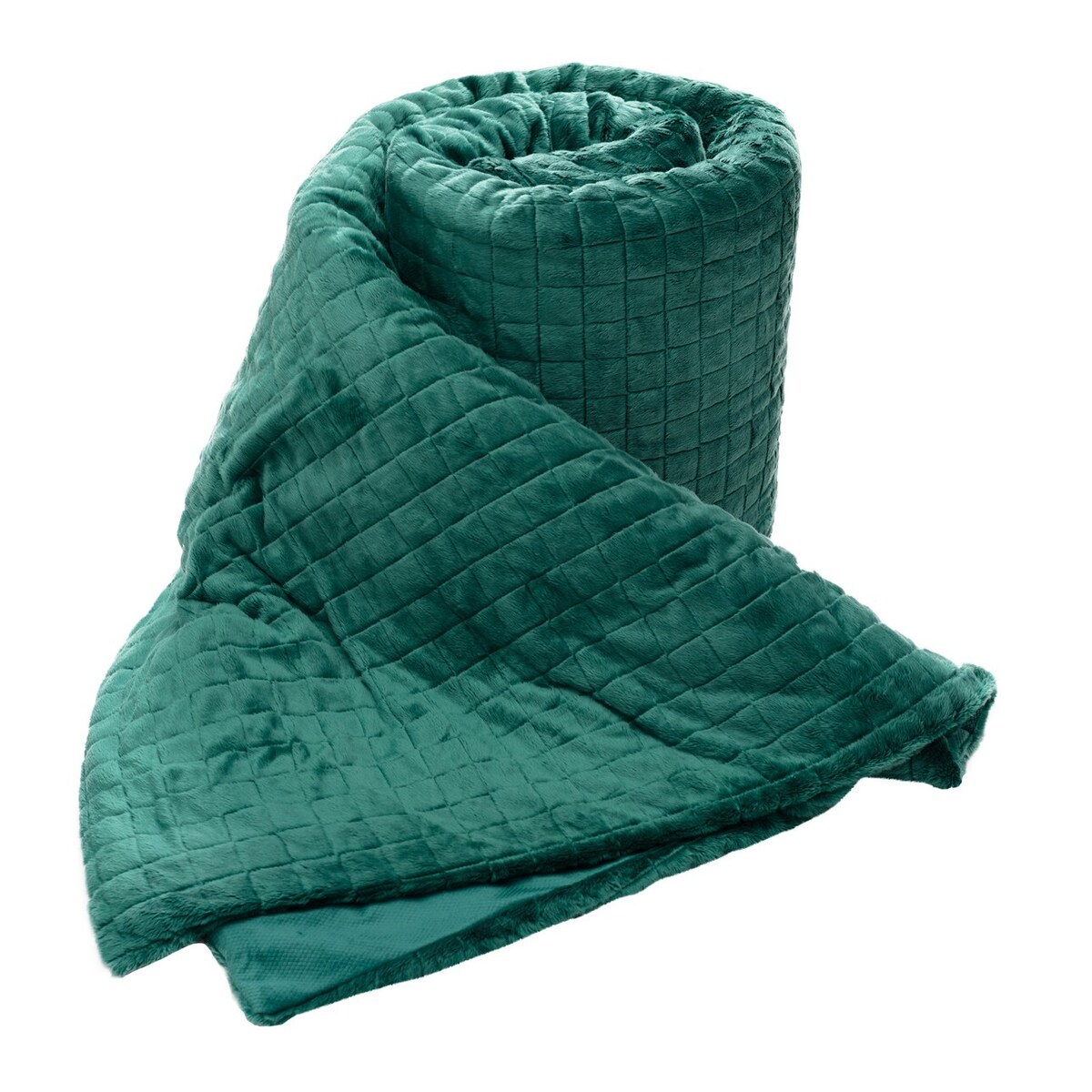 Kołdra obciążeniowa Relax 6kg 135x200cm bottle green, 135 x 200 cm