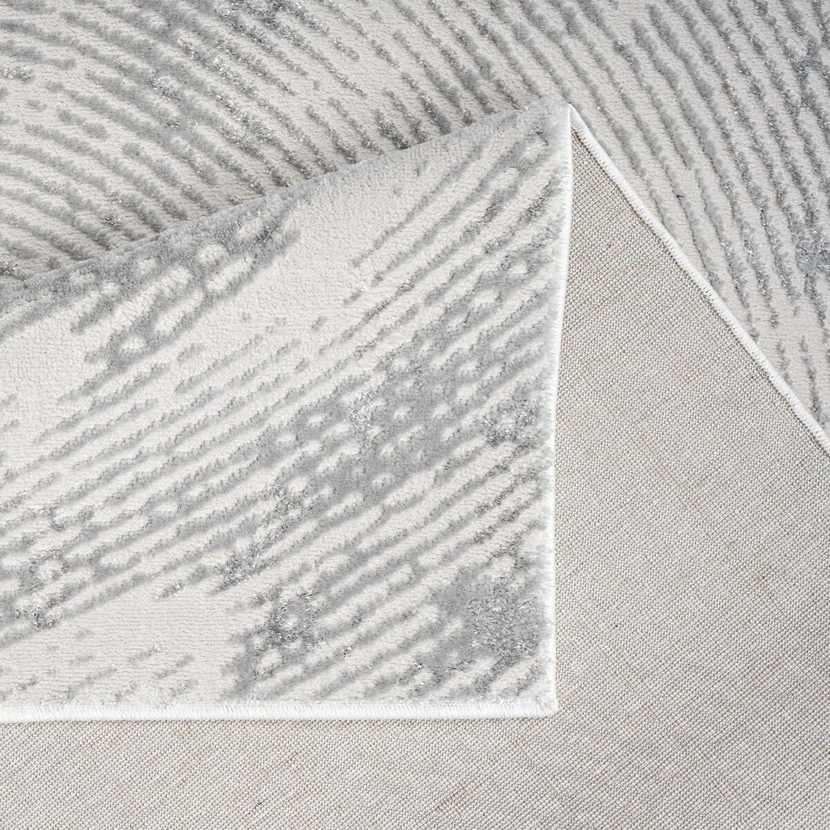 Dywan strukturalny vintage abstraktcja Antique 4810 Szary 200x290