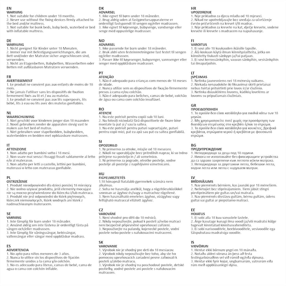 vidaXL Barierka do łóżeczka dziecięcego, taupe, 160x25 cm, tkanina