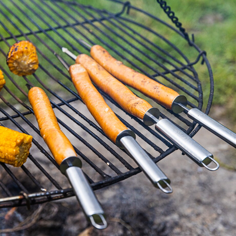 Zestaw przyborów do grilla 10 elementów narzędzia do grillowania KLAUSBERG