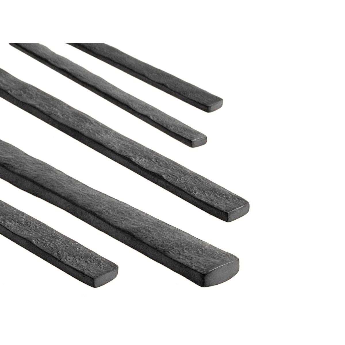 Zestaw sztućców 30 elementów BIGOLI Czarny